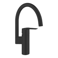 Baterie kuchenne - GROHE 304692430 <p>Start Jednouchwytowa bateria zlewozmywakowa, DN 15 czarny mat</p> - miniaturka - grafika 1