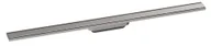 Odpływy liniowe - Hansgrohe RainDrain Original - Odpływ liniowy 100 cm, z rusztem, stal nierdzewna szczotkowana 56200800 - miniaturka - grafika 1