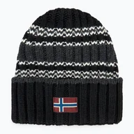 Czapki damskie - Czapka zimowa męska Napapijri F-Areuse black - miniaturka - grafika 1