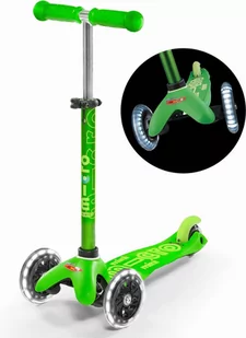 Micro Mini Deluxe LED - Green/Zielona - Hulajnogi - miniaturka - grafika 2