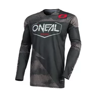 Bluzy na rower - Jersey MTB O'neal Mayhem COVERT charcoal/gray - miniaturka - grafika 1