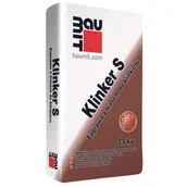 Zaprawy budowlane - Zaprawa Klinker S antracyt 25 kg Baumit - miniaturka - grafika 1