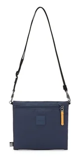 Pacsafe Go Crossbody Pouch Coastal Blue, Niebieski (Coastal Blue) - Torebki damskie - miniaturka - grafika 1