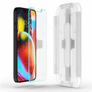 Szkła hartowane na telefon - Spigen SZKŁO HARTOWANE GLAS.TR EZ FIT 2-PACK DO - IPHONE 13 MINI AGL03396 - miniaturka - grafika 1