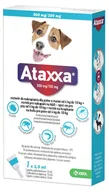 Artykuły przeciw pasożytom - KRKA ATAXXA Roztwór do nakrapiania dla psów 4 - 10 kg (1ml) - 1 pipeta - miniaturka - grafika 1