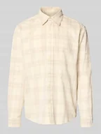 Koszule męskie - Koszula sztruksowa o kroju regular fit z czystej bawełny model ‘CORD’ - miniaturka - grafika 1