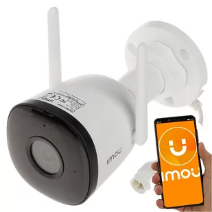 Kamera IP Imou Bullet 2C WiFi 2MPx IR30 Full HD - Kamery IP - miniaturka - grafika 1