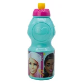 Zestawy naczyń dla dzieci - Barbi Bidon Z Ustnikiem 400 Ml Barbie Butelka - miniaturka - grafika 1