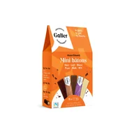 Kakao i czekolada - Zestaw mini batoników Galler Assortment, 15 szt. - miniaturka - grafika 1