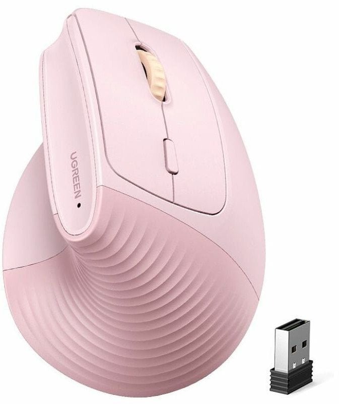 UGREEN M571 2.4GHz + BT różowa UGR5703