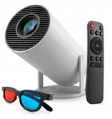 Projektory - GOMEDIA Projektor Rzutnik HY300 Multimedialny Smart Android WiFi Bluetooth Kino - miniaturka - grafika 1