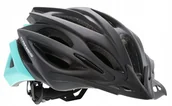 Kaski rowerowe - Kask rowerowy Kross XC VINCITORE T4CKS000039LBKTQ 58-61 cm L - miniaturka - grafika 1