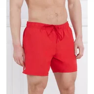 Kąpielówki męskie - Lacoste Szorty kąpielowe | Regular Fit - miniaturka - grafika 1