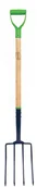 Łopaty i widły - FORK EARTH WOODEN HANDLE F6321 OKKO - miniaturka - grafika 1