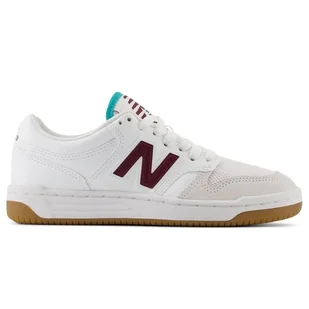 Buty New Balance sneakersy Jr GSB480FT białe - Buty dla dziewczynek - miniaturka - grafika 1