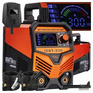 SPAWARKA IGBT/MMA/LIFT/TIG 330A KD1878 - Spawarki - miniaturka - grafika 1