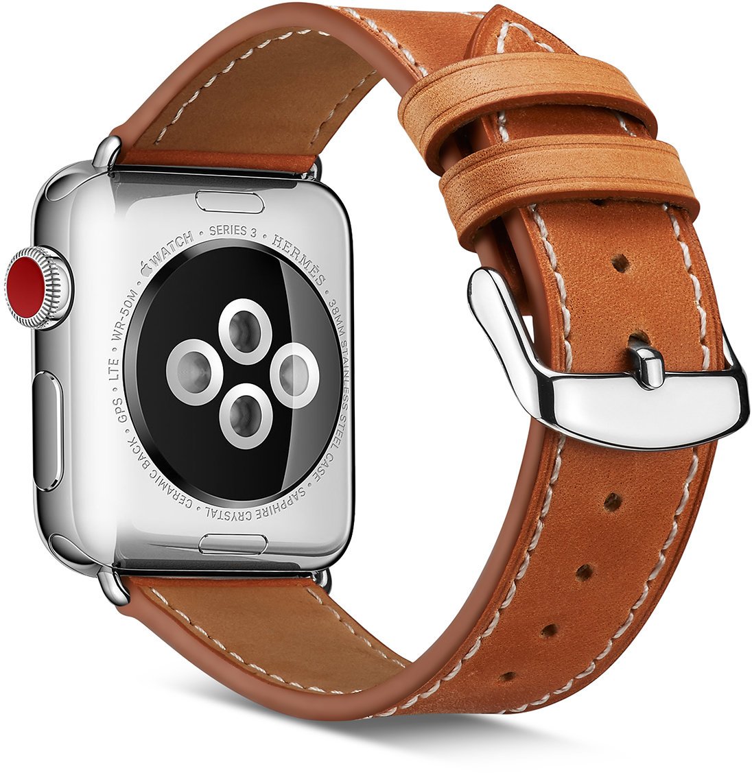 ORYGINALNY ZAMIENNY WYMIENNY PASEK OPASKA BRANSOLETA YIVO DO ZEGARKA SMARTWATCH APPLE WATCH 1 2 3 4 5 6 7 8 9 10 11 SE NIKE STUDIO 38MM 40MM 41MM 42MM