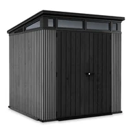 Altany ogrodowe - Domek narzędziowy PENTHOUSE 7x7 Grey Signature Collection - Keter - miniaturka - grafika 1