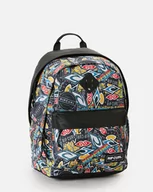 Plecaki - Rip Curl, Plecak sportowy Double Dome (24L), 134MBA-3282, Multicolor - miniaturka - grafika 1