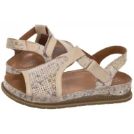 Sandały damskie - Sandały Beżowe L7065-04/00-1 (MA1394-b) Maciejka - miniaturka - grafika 1