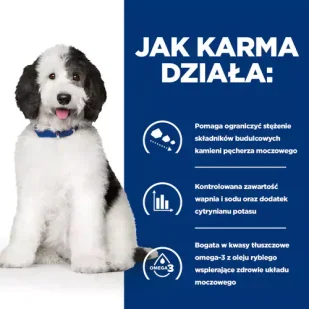 HILL'S PD Prescription Diet Canine c/d Urinary Care 1,5kg - Sucha karma dla psów - miniaturka - grafika 2