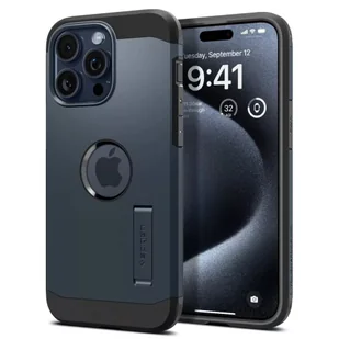 Etui Spigen Tough Armor Mag do MagSafe do iPhone 15 Pro metal slate - Etui i futerały do telefonów - miniaturka - grafika 10