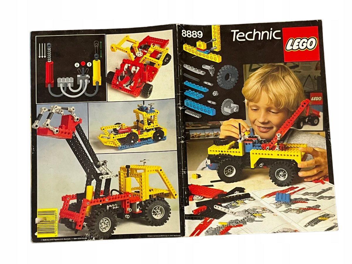 8889 LEGO Książka pomysłów