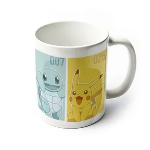 Bioworld Kubek Pokemon Kanto Startes GYE-MG1907 - Gadżety dla graczy - miniaturka - grafika 1