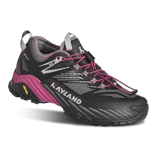 Kayland Duke W's GTX damskie buty trekkingowe, Czarna Fuchsia, 37.5 EU