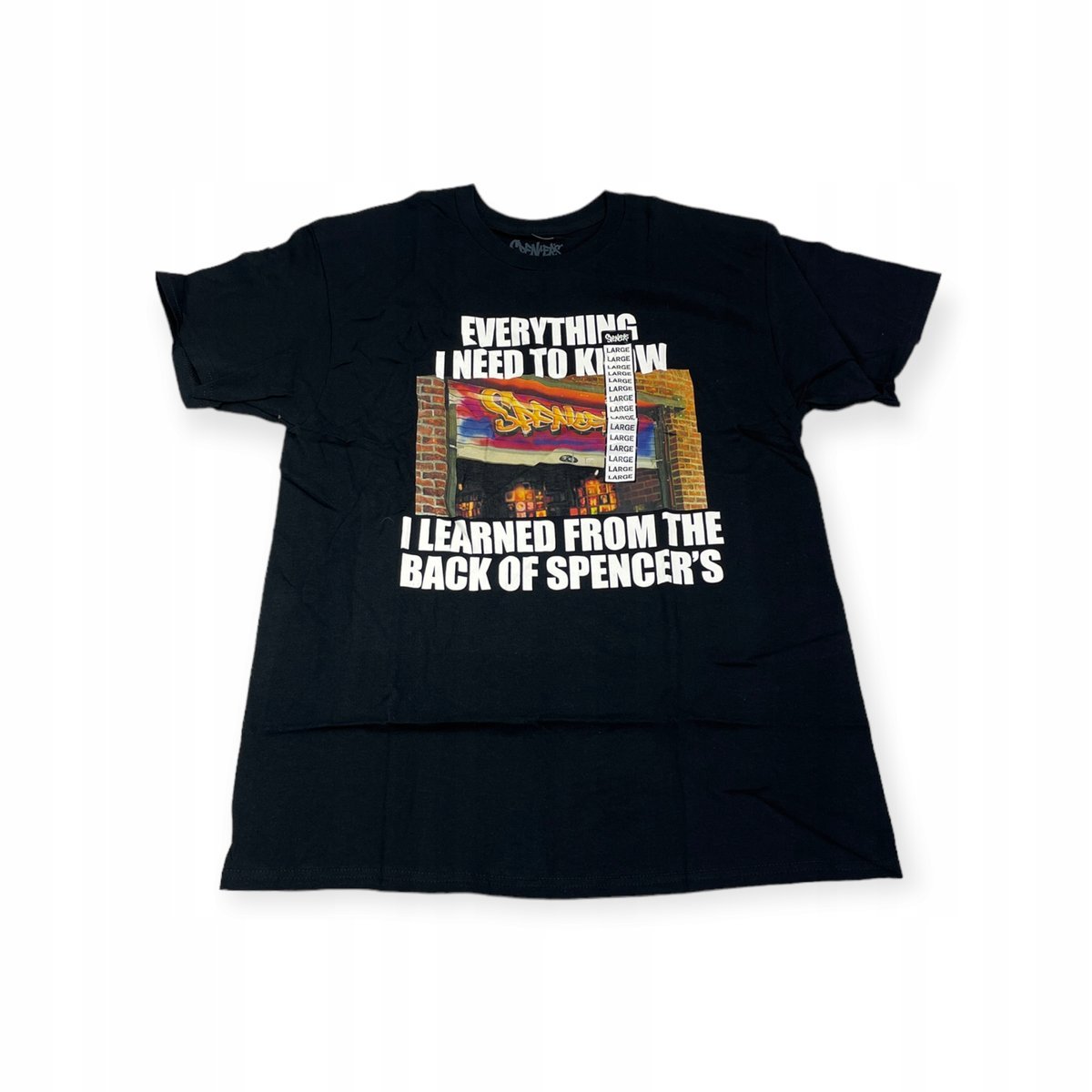 Koszulka T-shirt męski okrągły dekolt SPENCER'S L