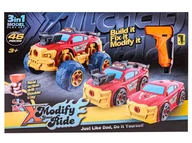 Zabawy w naśladowanie dorosłych - TERENOWY 3W1 SAMOCHÓD DO ROZKRĘCANIA I SKRĘCANIA - miniaturka - grafika 1