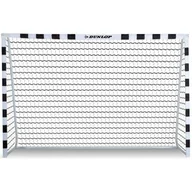 Piłka nożna - Bramka piłkarska przenośna DUNLOP 300x205x90cm - miniaturka - grafika 1