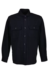 Springfield Kurtka męska, Granatowy (Navy Blue), XS, Azul Marino (Navy Blue), XS - Kurtki męskie - miniaturka - grafika 1