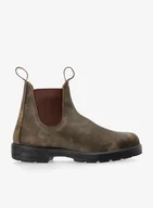 Buty zimowe męskie - Buty lifestyle Blundstone Classics 585 - rustic brown - miniaturka - grafika 1