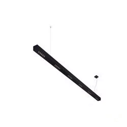 SLV SPOTLINE Q-LINE 2m 3000K wisząca 30° czarna 1000930 - Lampy sufitowe - miniaturka - grafika 1