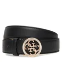 Paski - Guess Pasek w kolorze czarnym - miniaturka - grafika 1