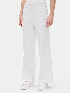 DKNY Spodnie dresowe DP5P3601 Biały Regular Fit - Spodnie sportowe damskie - miniaturka - grafika 1