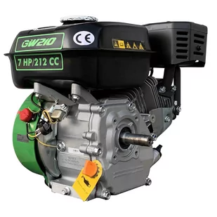 Silnik Grunwelt GW210, 7 KM - Silniki spalinowe - miniaturka - grafika 4