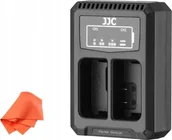 Ładowarki i akumulatory - Ładowarka do aparatu JJC Ładowarka dwukanałowa JJC DCH-ENEL25 do akumulatorów EN-EL25 - miniaturka - grafika 1