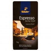 Kawa - Tchibo Espresso Sicilia Style Intense Roast Kawa palona ziarnista Zestaw 2 x 1 kg - miniaturka - grafika 1