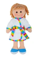 Lalki dla dziewczynek - Lalka szmacianka Michalina BJD054 Bigjigs Toys - miniaturka - grafika 1