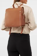 Plecaki - Lasocki MLP-B-003-05 Camel - miniaturka - grafika 1