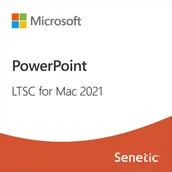 Programy biurowe - Microsoft PowerPoint LTSC for Mac 2021 DG7GMGF0D7CV-0002 - miniaturka - grafika 1