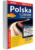 Atlasy i mapy - Polska. Atlas samochodowy 1:250 000 - miniaturka - grafika 1