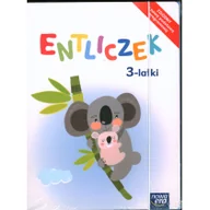 Edukacja przedszkolna - Entliczek 3-latki - Ledwoń Magdalena, Łasocha Natalia - miniaturka - grafika 1