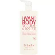 Szampony do włosów - Eleven Australia, I Want Body Volume Shampoo Szampon Nadający Objętości, Zapobiega Blaknięciu, Dodaje Blasku, 960 Ml - miniaturka - grafika 1