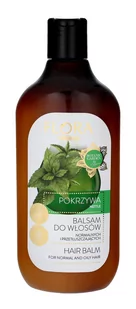 FLORA Balsam do włosów normalnych i przetłuszczających Pokrzywa, 500 ml - Odżywki do włosów - miniaturka - grafika 1