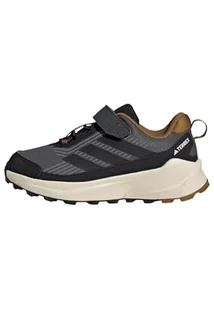adidas Uniseks - dzieci Terrex Trailmaker 2 Hiking Shoes Kids, Grey Six/Core Black/Bronze Strata, 38 2/3 EU - Buty dla chłopców - miniaturka - grafika 1