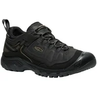 Buty trekkingowe męskie - Buty męskie Keen Targhee IV WP M Rozmiar butów (UE): 42,5 / Kolor: czarny - miniaturka - grafika 1