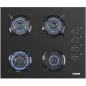 Płyty gazowe do zabudowy - Smith&Brown SHO-G461-BP4 - miniaturka - grafika 1